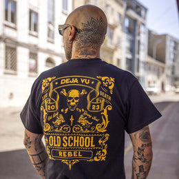 Polera Old School Rebel