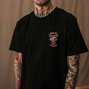 Polera Old School Rider