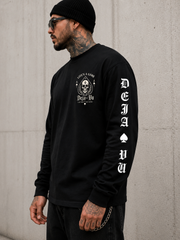Polera manga larga Life`s a Game