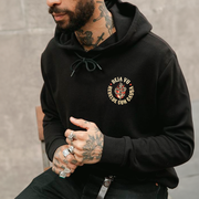 Polerón Hoodie Rebelde Con Causa