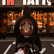 Polerón Hoodie Rebelde Con Causa