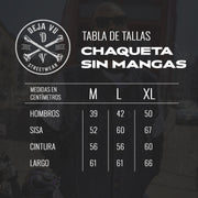 Chaqueta Sin Mangas Misfit