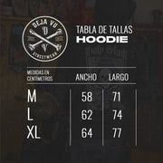 Polerón Hoodie Rebelde Con Causa