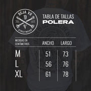 Polera manga corta Memento Mori