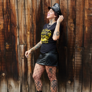 Polera Tinta Hasta La Muerte -Mujer