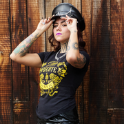 Polera Tinta Hasta La Muerte -Mujer